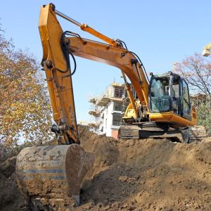 Wykonujemy prace ziemne, prace budowlane, wynajmujemy maszyny. 